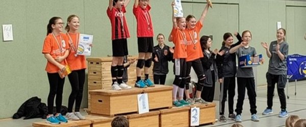 Sigerehrung: Volleyball Jugend U12 gewinnt in Ostbevern