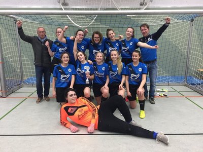 Das Siegerteam SVM U17