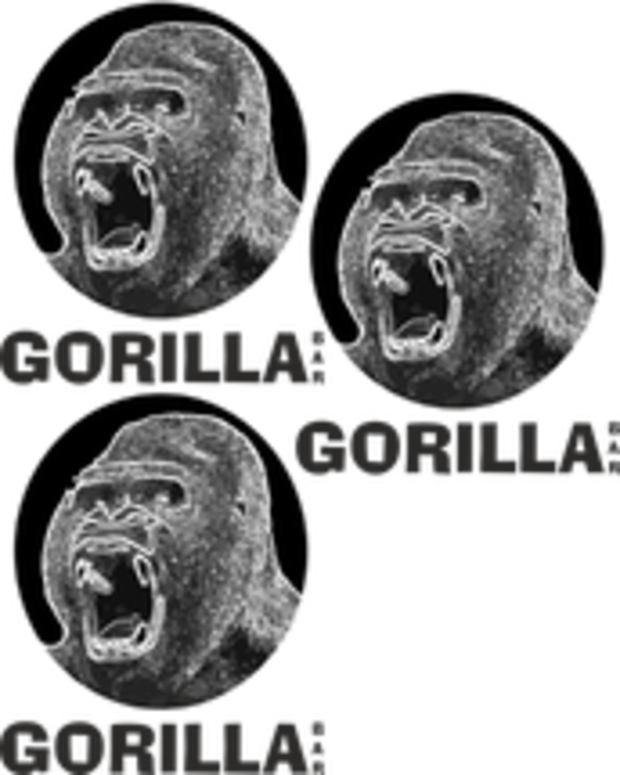Logo der Gorilla Bar