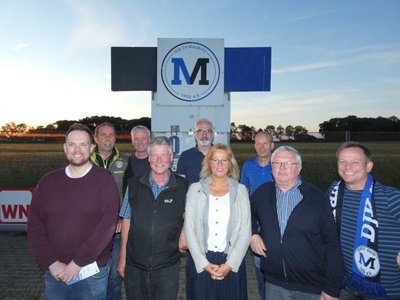 Vorstand des SV Mauritz im Jahr 2022