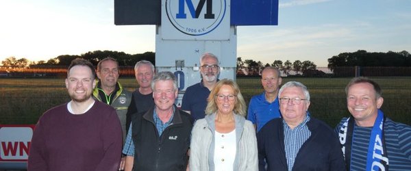 Vorstand des SV Mauritz im Jahr 2022