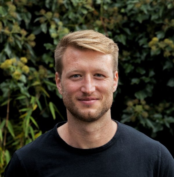 Porträtfoto Daniel Ott