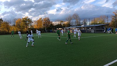 Spielszene SV Mauritz Teuto Riesenbeck