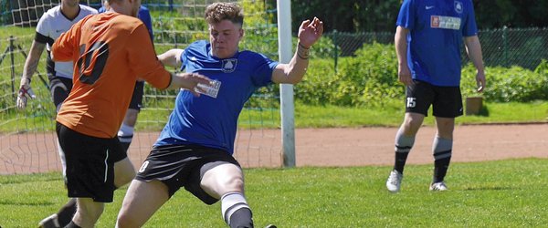 Immer mit "Zug zum Tor": Marcus Gehle