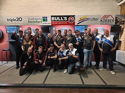 Dart Teams Mauritz und Steinfurt